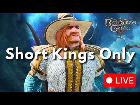 🔴 Live: Baldur's Gate 3: "Half the Size, Twice the Murder" 🔴 (8pm - 11pm PST TONIGHT!)