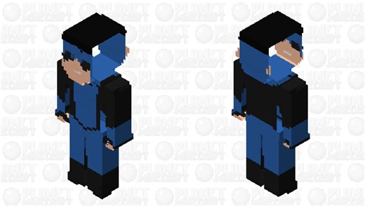 Invincible [Mark Grayson] Minecraft Skin