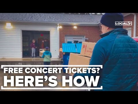 Ohio nonprofit offering concert, sports tickets for volunteering hopes to expand