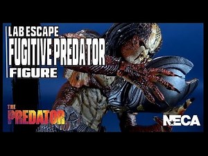 NECA The Predator Ultimate Fugitive Predator Lab Escape | Video Review