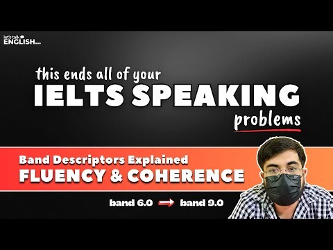 IELTS Speaking: What Fluency & Coherence Really Mean? (Official Band Descriptors Explained)