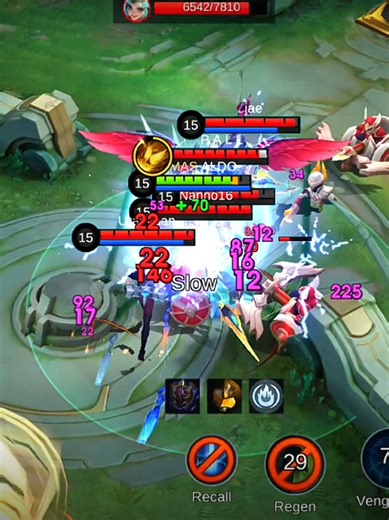 build emblem alpha M7, defense base. #MLBBM7 #MLBB #mobilelegends #mlbbcreatorbase #fyp