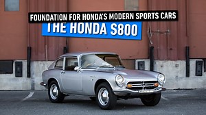 This Is How The S800 Laid The Foundation For Honda Sports Cars Today