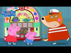 Peppa Pig's Juke Box Disco Party | Peppa Pig Asia 🐽 Peppa Pig Full Episodes |