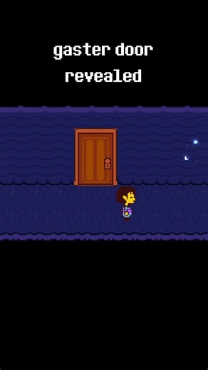 gaster door revealed