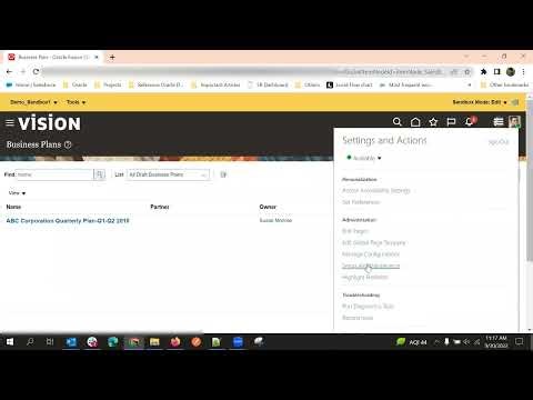 Using Page Composer for a Specific Role Context | Saved Searches | Activating Sandbox to Non Admin