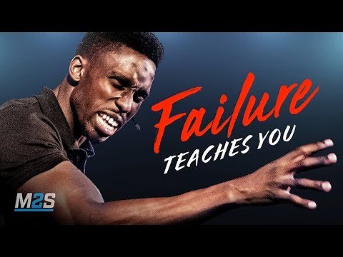 FAILURE TEACHES YOU - Best Motivational Video for Students & Success in Life