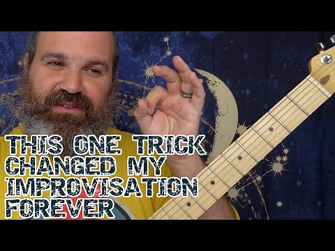 My #1 Tip For Better Guitar Improvisation. When Scales and Chord Tones Just Don't Come Together.