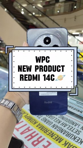 NEW!! Redmi 14C diharga 1jtan udah dapet kamera 50MP & fastcharging #redmi14c #xiaomi14c #xiaomi #redmi #wayphonecell #gasstore #viraltiktokvideo #fyp #rekomendasihp1jutaan