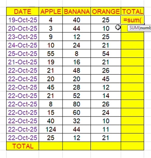 Magic Auto sum #education#Excel#Autosum#tutorialllllllllllllllllllllllllllllllllllllllllllllllllllllllllllllllllllllllllllll | Bipul Kumar Debnath