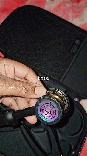 It's the little things 💘 New stethoscope reveal👌 #physicianassistant #stethoscope #littmann