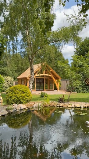 Are you looking for bespoke oak framing for your home? Whether it’s a whole house or extension, carport, or garden gazebo. Feel free to send us an enquiry and let us transform your ideas into reality. | Top Barn Timber Frames | Facebook