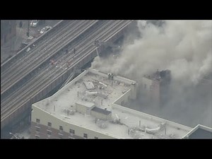 New York building collapses following explosion in Harlem