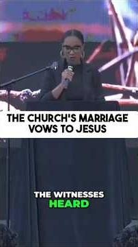 Jesus' Wedding Vows, The Ultimate Sacrifice for His Bride