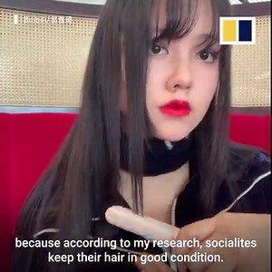 6.1M views · 98K reactions | An art student did an experiment for her graduation project: attempting to live 21 days for free in Beijing. Her project sparked discussion about class, privilege, and inequality. | South China Morning Post | Facebook