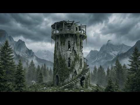 I Turned an Abandoned Watchtower into a Luxury Sky-Lodge (ASMR)