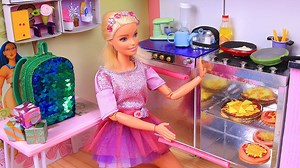 DIY Barbie Kitchen (the real Barbie kitchen on Amazon: | DIY by Pipe-Cleaner-Crafts B
