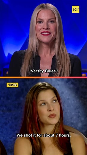 Entertainment Tonight on Instagram: "From 'Varsity Blues' to 'Landman,' Ali Larter is looking back at her career for an ET Retrospective and gives her younger self the best advice.🥹💙"