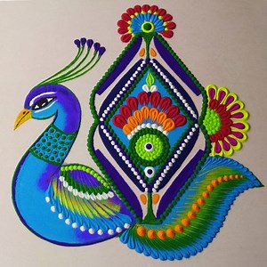Check Out My Page for Creative Rangoli Designs | Simple Rangoli