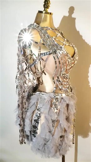 #stagecostume #dragqueen #skirtoutfits #rhinestonedress #skirtoutfits