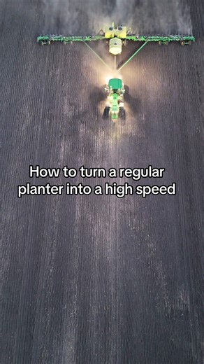 High-Speed Planting with John Deere Planters