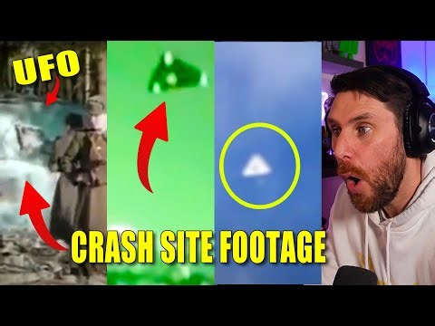 UFO Crash In Russia - UFO Speed Is Incredible