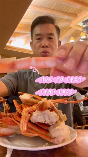 How to Open Crab Legs the EASY Way!
