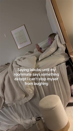 Labubu Prank Until My Roommate Notices