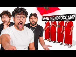 GUESS THE MOROCCAN