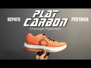 Ortuseight Hypersonic (First Run) - Sepatu Lari Lokal Teknologi Plat Carbon Pertama