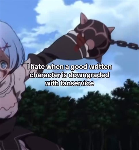 Blair Riley🔸Anime🔹Manga🔸Memes on Instagram: "This isn’t true #animeedits #animememes #rezero"