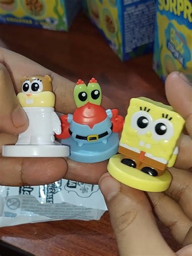 Colección de Sorprendentes Juguetes Bob Esponja