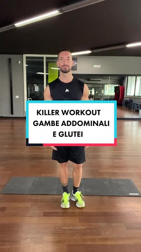 Killer Workout: Gambe, Addominali e Glutei in 10 Minuti