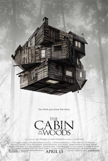 La cabane dans les bois (2011) ⭐ 7.0 | Horreur, Émission policière, Film à sensations