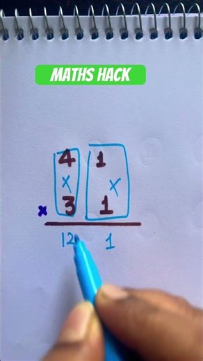 Maths Hack #mathspuzzle#funny#maths#shortsfeed#trending#viral#iqtest