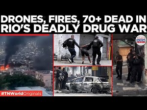 RIO WAR Erupts: 70+ Dead In Largest Anti-Drug Raid