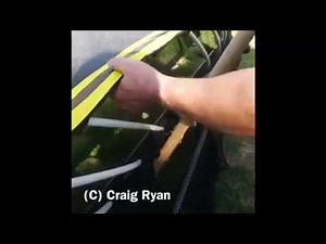 Springfree trampoline install rods and replace mats made easy