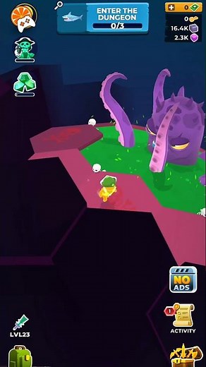 My Little Universe | Defeat Octopus | DIMIDIUM 🐙