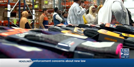 Gordini opens new distribution center in North Mankato