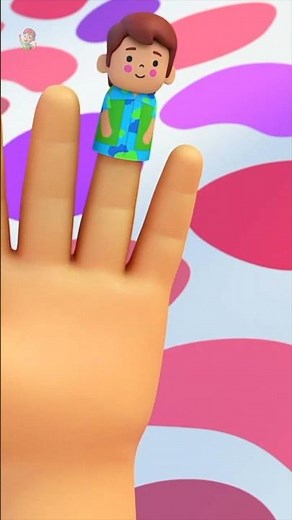 Finger Family for Kids #nurseryrhymes #babysongs