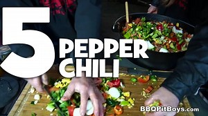 5 Pepper Chili #bbqpitboys | BBQ Pit Boys