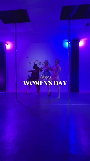 Happy International Women's Day🔥 We're constantly inspired by the strength, resilience and support that lives inside these studio walls. The way this community shows up for themselves and each other is something really special✨ Thank you for being part of Inferno ❤️‍🔥🫰 #PoleFitness #Poletok #OshawaOntario #InternationalWomensDay