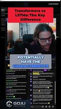 Transformers vs LSTMs: What's the Real Difference? #shorts