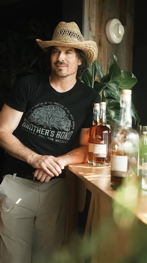 287K views · 6.2K reactions | Repost from Harriet's Rooftop & Lounge: An unforgettable evening celebrating the launch of the new 1 Hotels x Brother's Bond Bourbon Regenerative Grain Straight Bourbon with Ian Somerhalder last week. Crafted with 100% regenerative grain, aged seven years, and rooted in sustainability, pouring exclusively at select 1 Hotels locations later this month. | Ian Somerhalder | Facebook