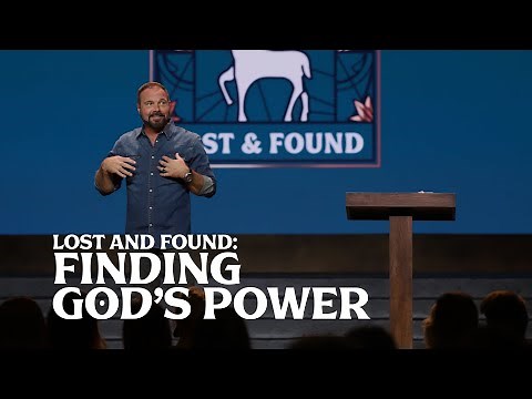 Romans #2 - Lost and Found: Finding God's Power