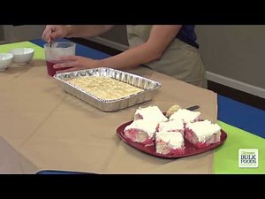 Baking Made Easy- Gelatin Poke Cake