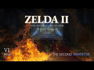 Boss Theme ~FFXVI style | Zelda II: The Adventure of Link Orchestral Arrangement