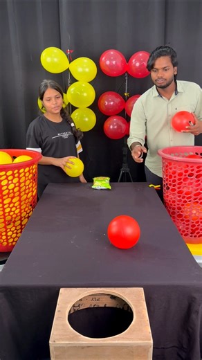 Big ball rolling Family Challenge With Sister Part 6