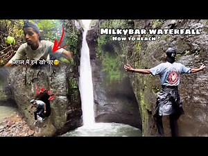 MilkyBar waterfall | Hidden waterfall,pulse Valley Tamhini Ghat