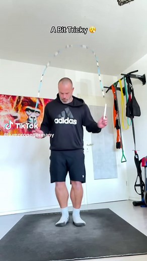 Mastering Jump Rope Techniques: A Bit Tricky 😮‍💨